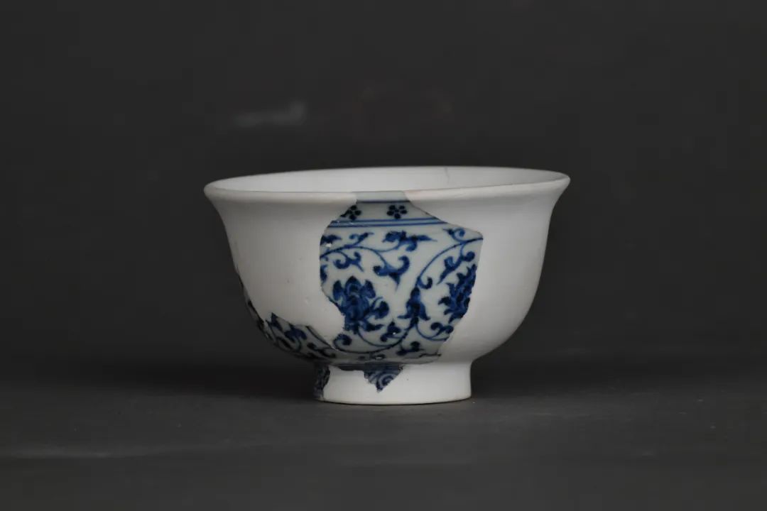 中国美術 明 青花纏枝 富貴佳器款 獅子紋碗 高 6cm 明 黄金时期”的永乐青花- 知乎